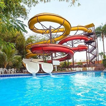 Golden Dolphin Grand Hotel Caldas Novas Exterior foto