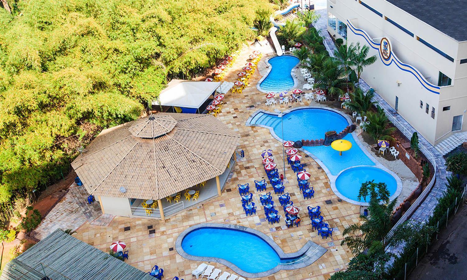 Golden Dolphin Grand Hotel Caldas Novas Exterior foto