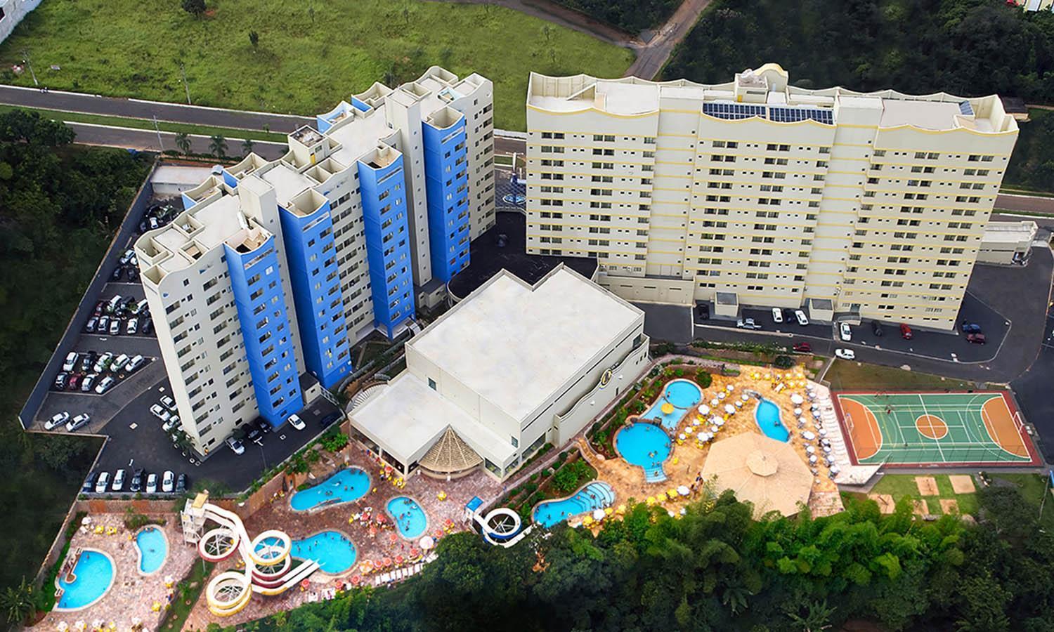 Golden Dolphin Grand Hotel Caldas Novas Exterior foto